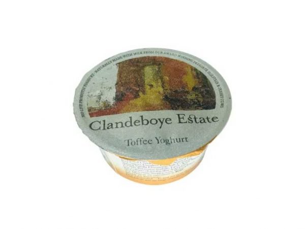 Clandeboye estate toffee yoghurt