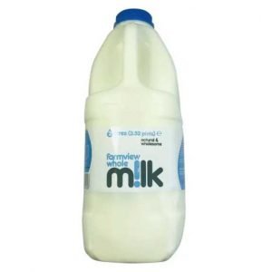 Whole milk 2 litre