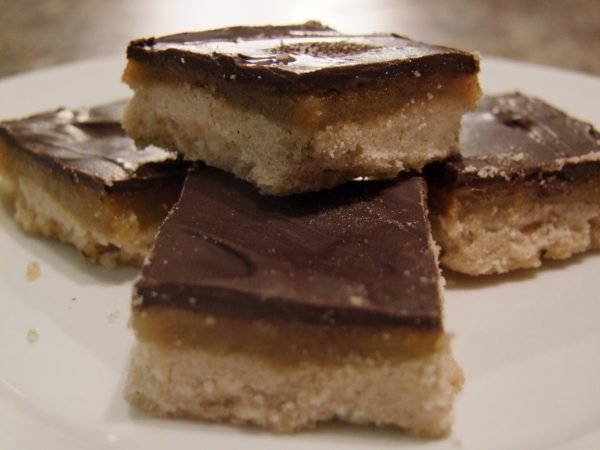 Toffee Squares