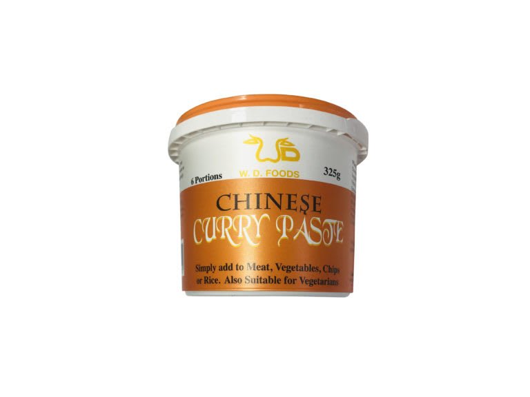 Chinese Curry Paste
